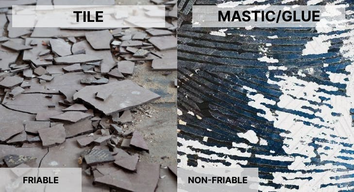 What Makes an Asbestos Material Non-Friable
